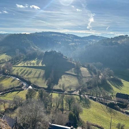 Вилла L'Echappee Belle, Vue Panoramique Sur La Campagne Saint-Saturnin-de-Lenne Экстерьер фото