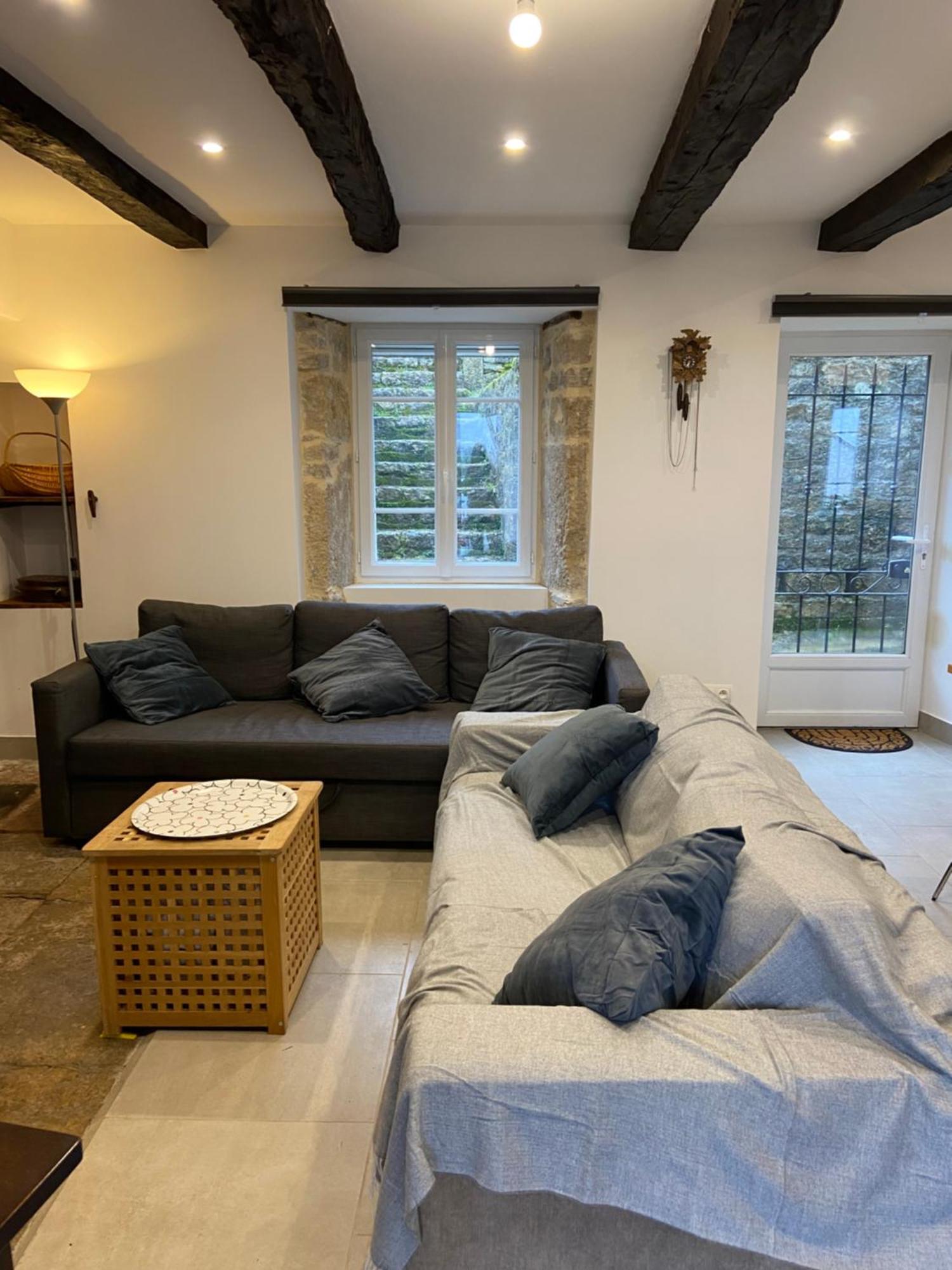 Вилла L'Echappee Belle, Vue Panoramique Sur La Campagne Saint-Saturnin-de-Lenne Экстерьер фото