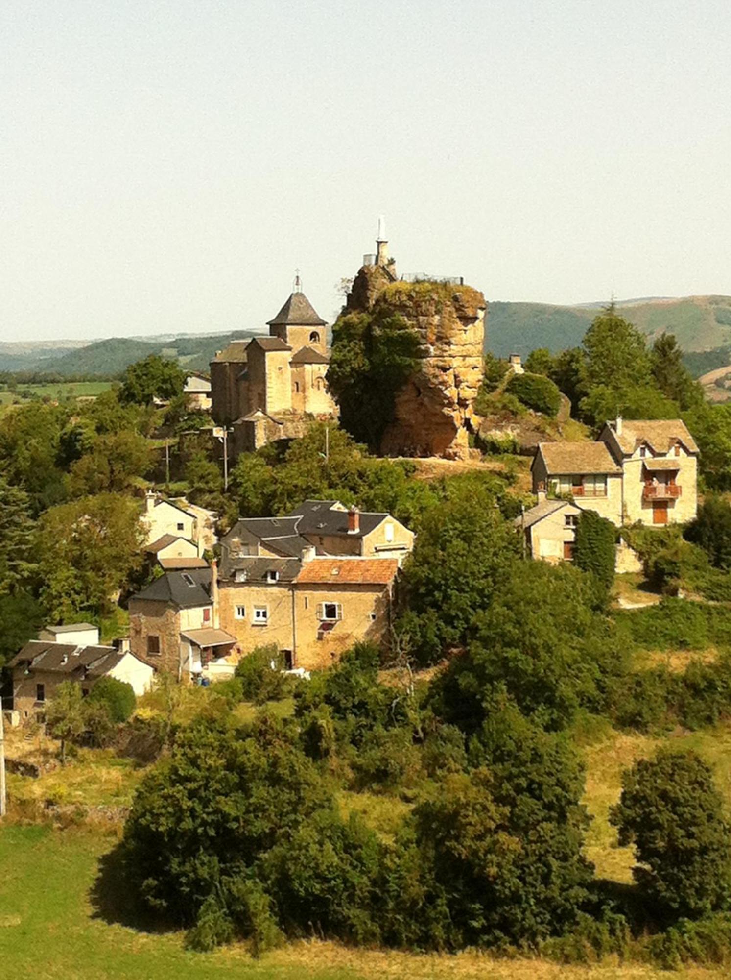 Вилла L'Echappee Belle, Vue Panoramique Sur La Campagne Saint-Saturnin-de-Lenne Экстерьер фото
