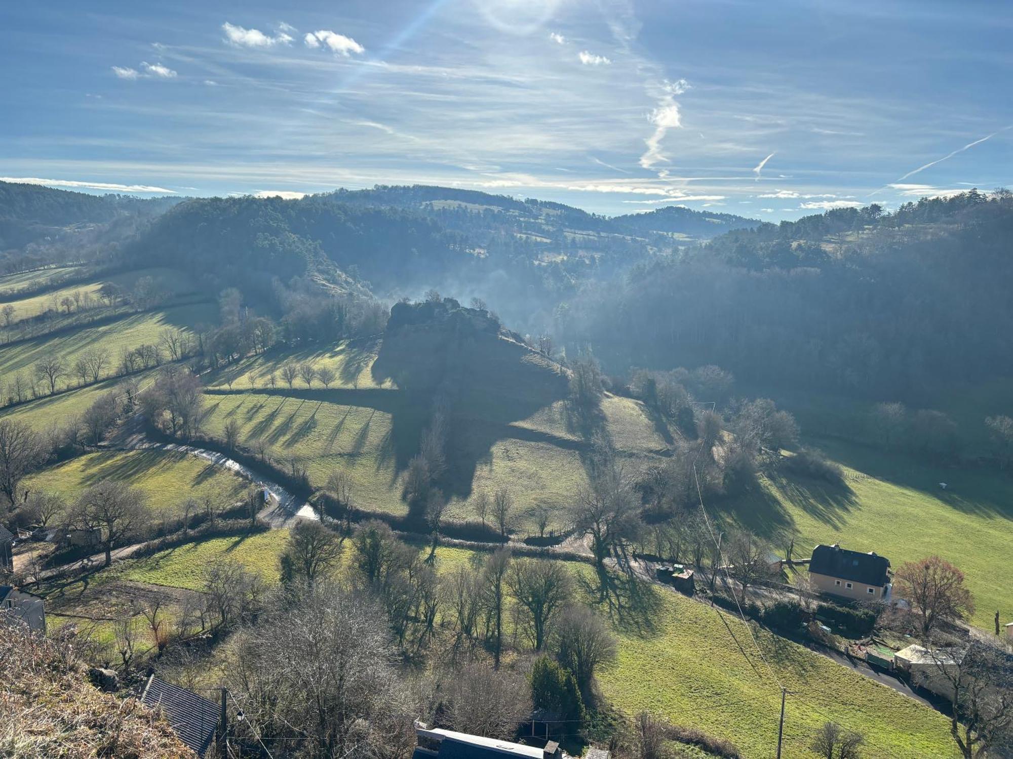 Вилла L'Echappee Belle, Vue Panoramique Sur La Campagne Saint-Saturnin-de-Lenne Экстерьер фото