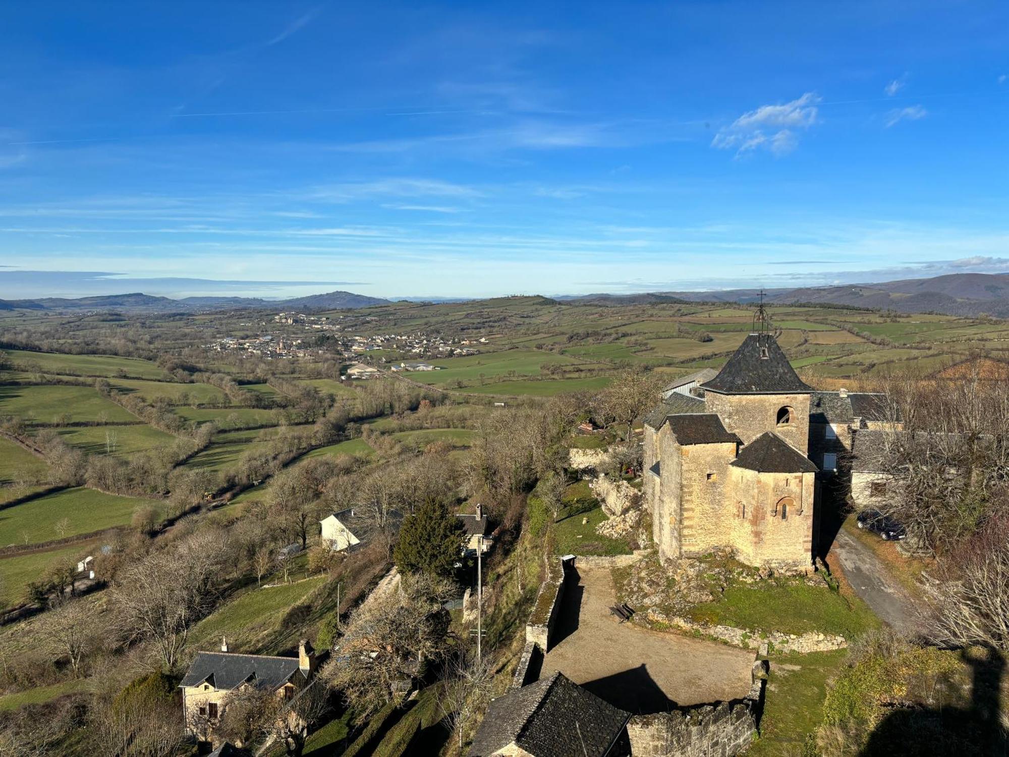 Вилла L'Echappee Belle, Vue Panoramique Sur La Campagne Saint-Saturnin-de-Lenne Экстерьер фото