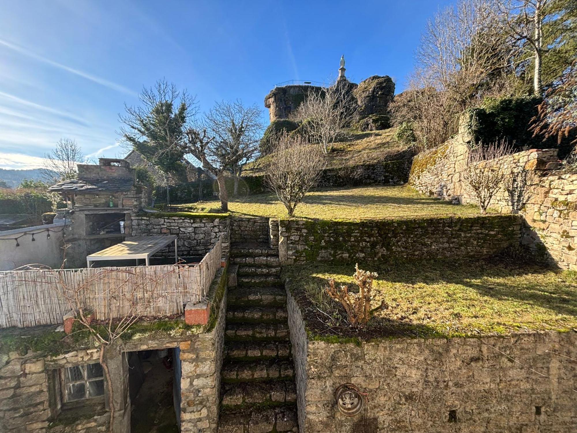 Вилла L'Echappee Belle, Vue Panoramique Sur La Campagne Saint-Saturnin-de-Lenne Экстерьер фото